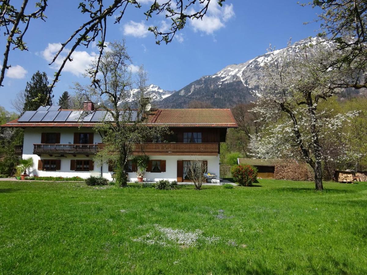 Ferienwohnungen Auhaus Bad Reichenhall Exteriör bild