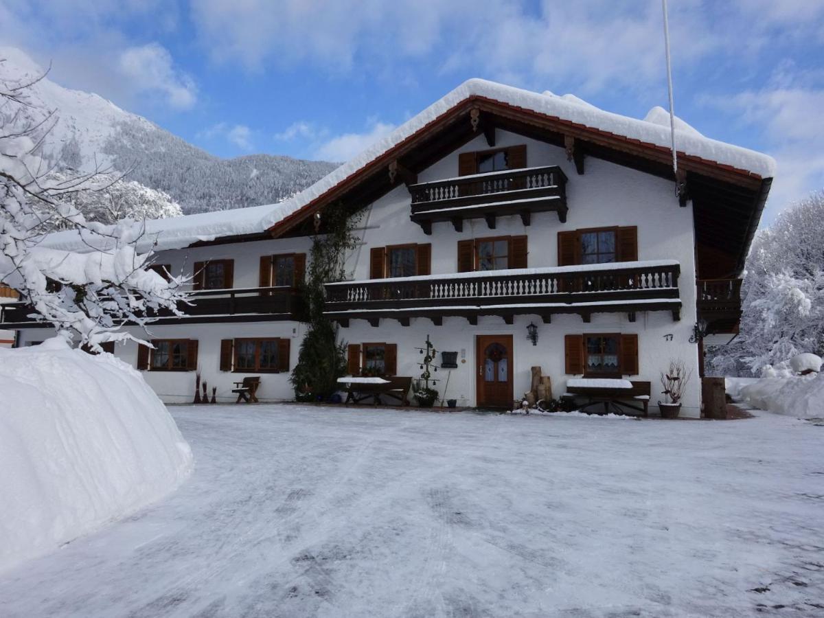 Ferienwohnungen Auhaus Bad Reichenhall Exteriör bild