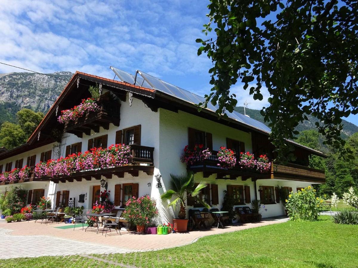 Ferienwohnungen Auhaus Bad Reichenhall Exteriör bild