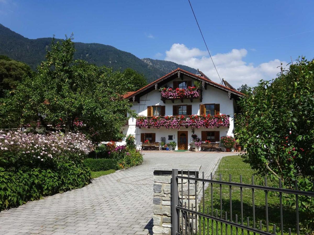 Ferienwohnungen Auhaus Bad Reichenhall Exteriör bild