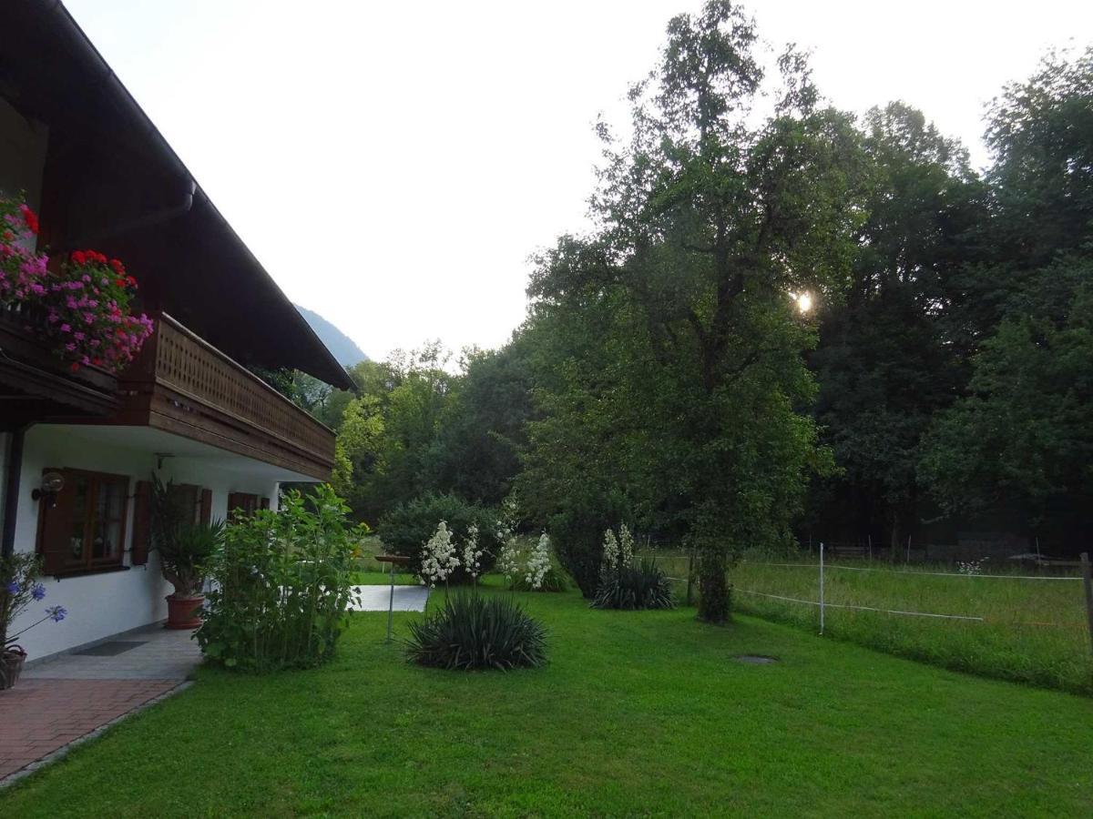 Ferienwohnungen Auhaus Bad Reichenhall Exteriör bild